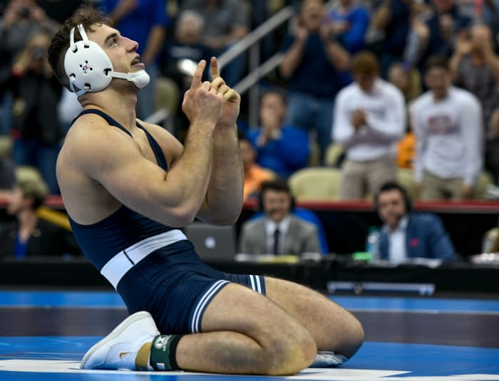 Anthony Cassar 2019 NCAA championships